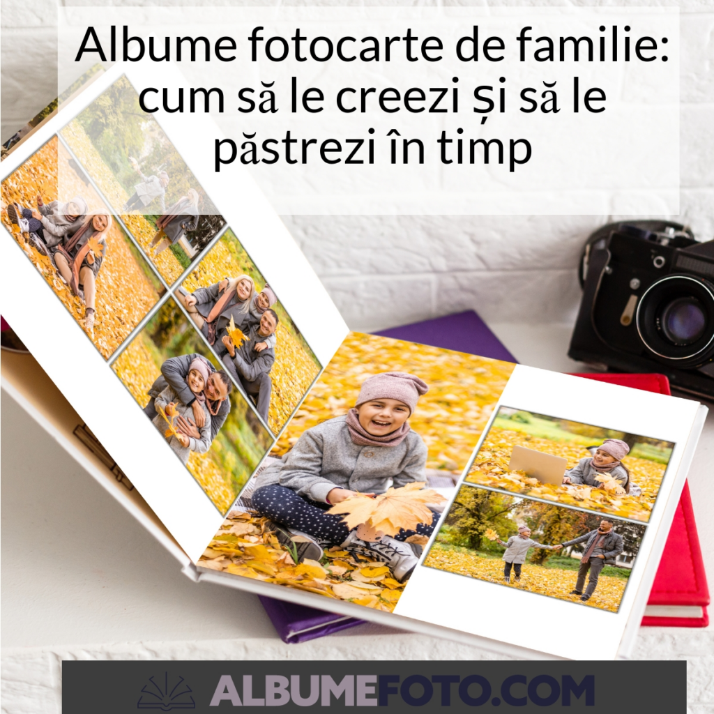 albume fotocarte de familie