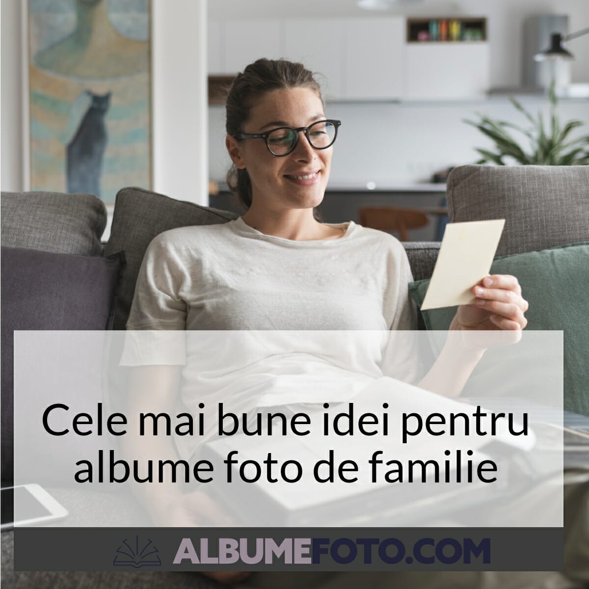 Cele mai bune idei pentru albume foto de familie