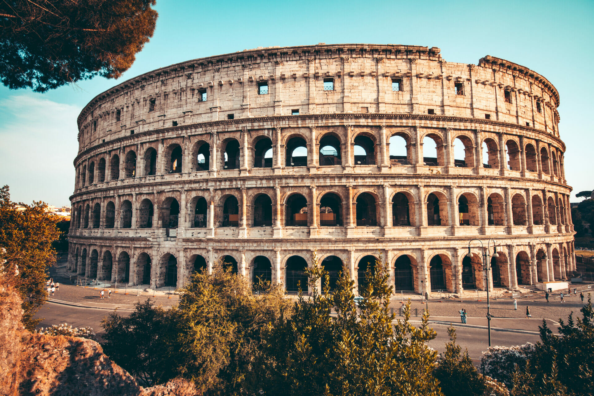 Colosseumul - Fotografie 